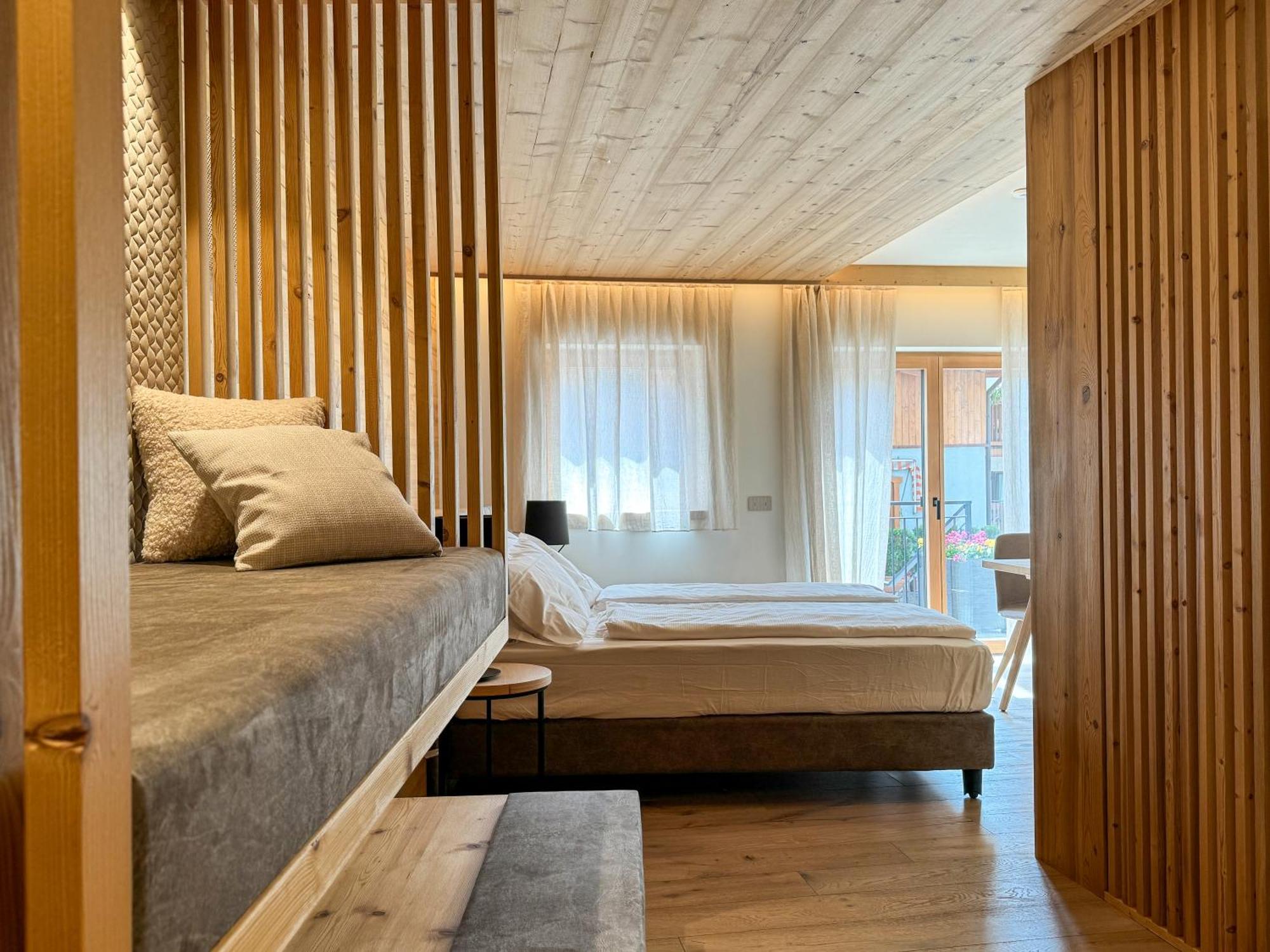 Vivi Suites & Spa - Boutique Guest House Molveno Exterior foto